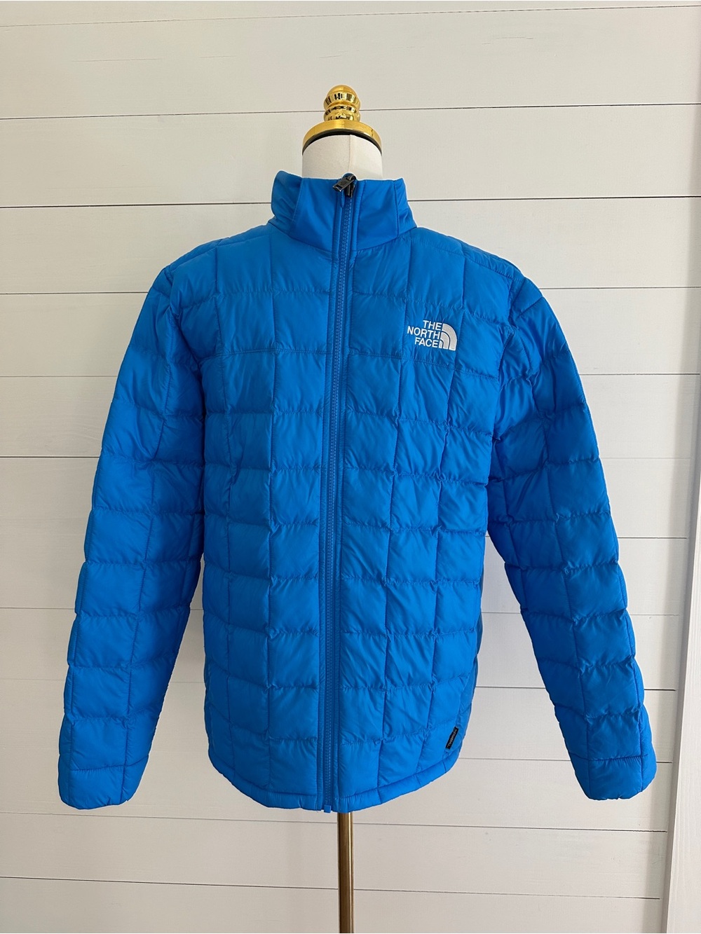 The North Face Boys Blue Lightweight Insulated Jacket